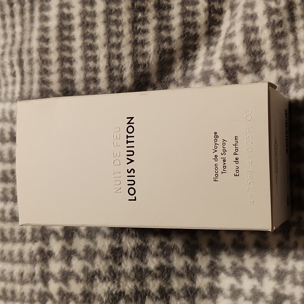 Louis Vuitton Nuit De Feu Travel Spray 3x7.5ml